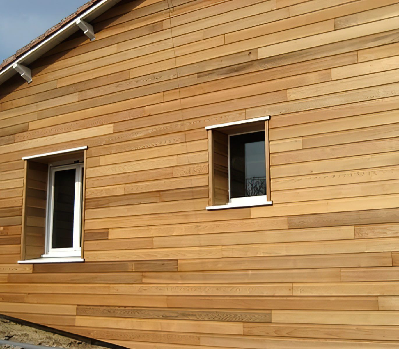 Guilberteau Pascal Entreprise De Menuiserie Saint Crespin Sur Moine Extension Bois 2 2