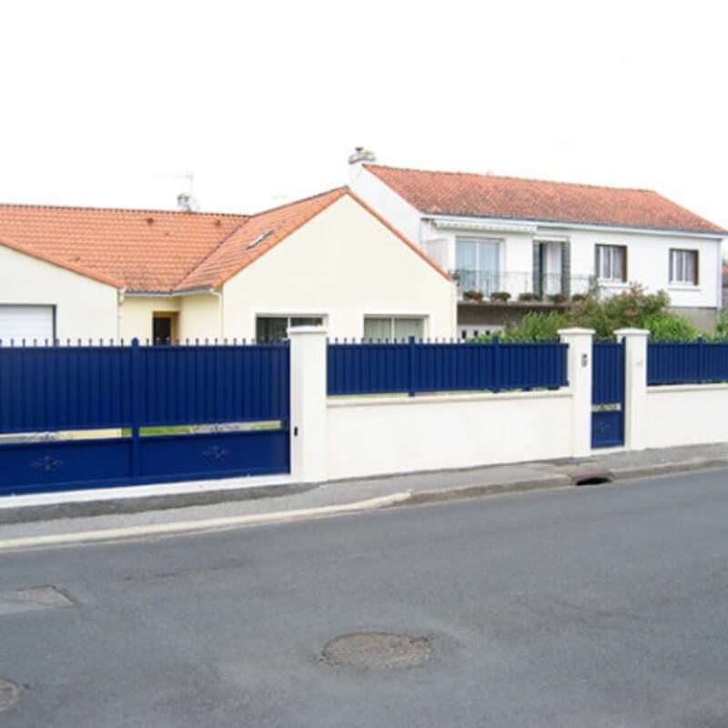 Guilberteau Pascal Entreprise De Menuiserie Saint Crespin Sur Moine Portails 15