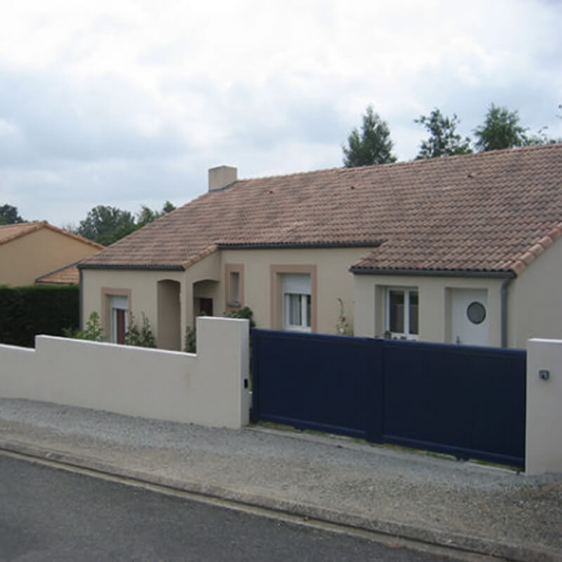 Guilberteau Pascal Entreprise De Menuiserie Saint Crespin Sur Moine Portails 7