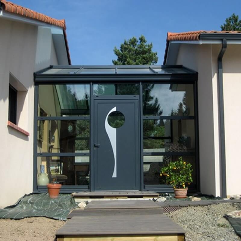 Guilberteau Pascal Entreprise De Menuiserie Saint Crespin Sur Moine Porte Dentree 1
