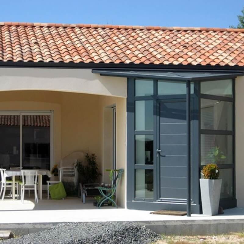 Guilberteau Pascal Entreprise De Menuiserie Saint Crespin Sur Moine Porte Dentree 2