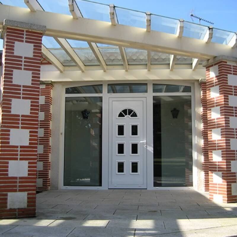Guilberteau Pascal Entreprise De Menuiserie Saint Crespin Sur Moine Porte Dentree 3