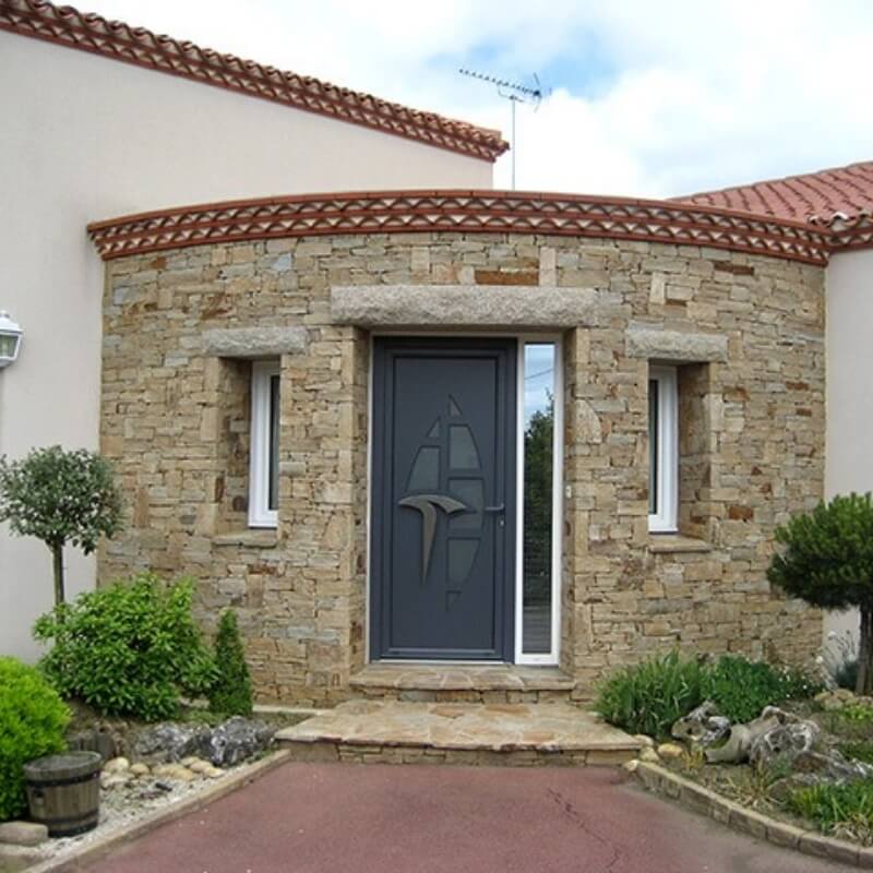 Guilberteau Pascal Entreprise De Menuiserie Saint Crespin Sur Moine Porte Dentree 4