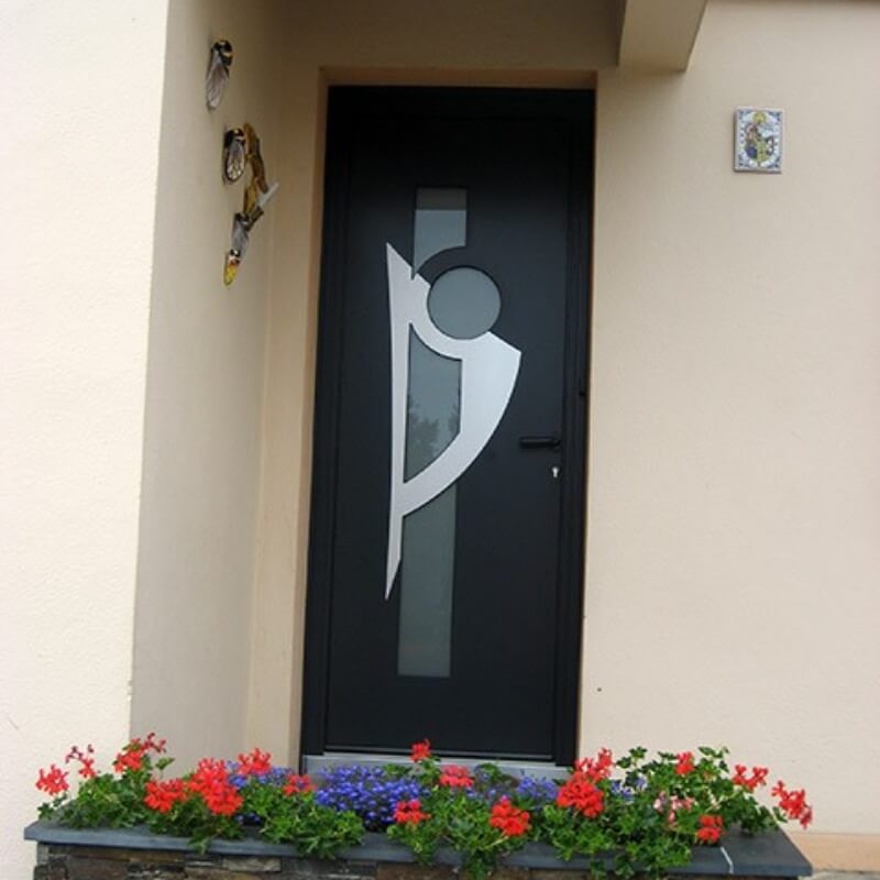 Guilberteau Pascal Entreprise De Menuiserie Saint Crespin Sur Moine Porte Dentree 5