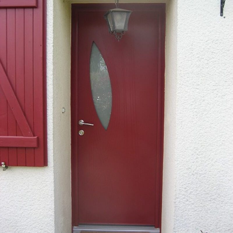Guilberteau Pascal Entreprise De Menuiserie Saint Crespin Sur Moine Porte Dentree 7