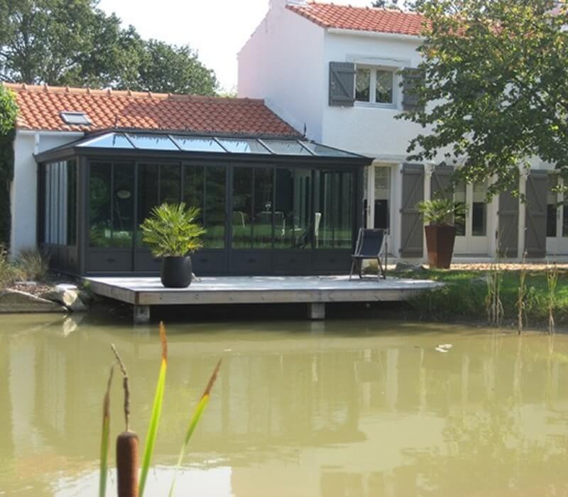Guilberteau Pascal Entreprise De Menuiserie Saint Crespin Sur Moine Verandas 2