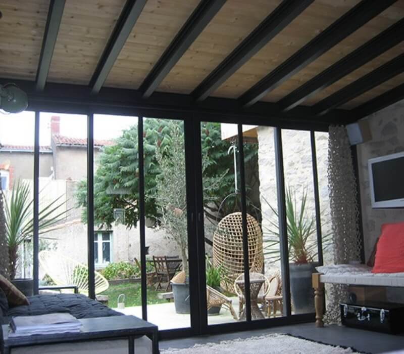 Guilberteau Pascal Entreprise De Menuiserie Saint Crespin Sur Moine Verandas 24