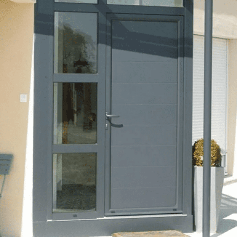 Guilberteau Pascal Entreprise De Menuiserie Saint Crespin Sur Moine Porte Dentree